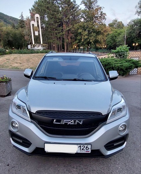 Lifan x60
